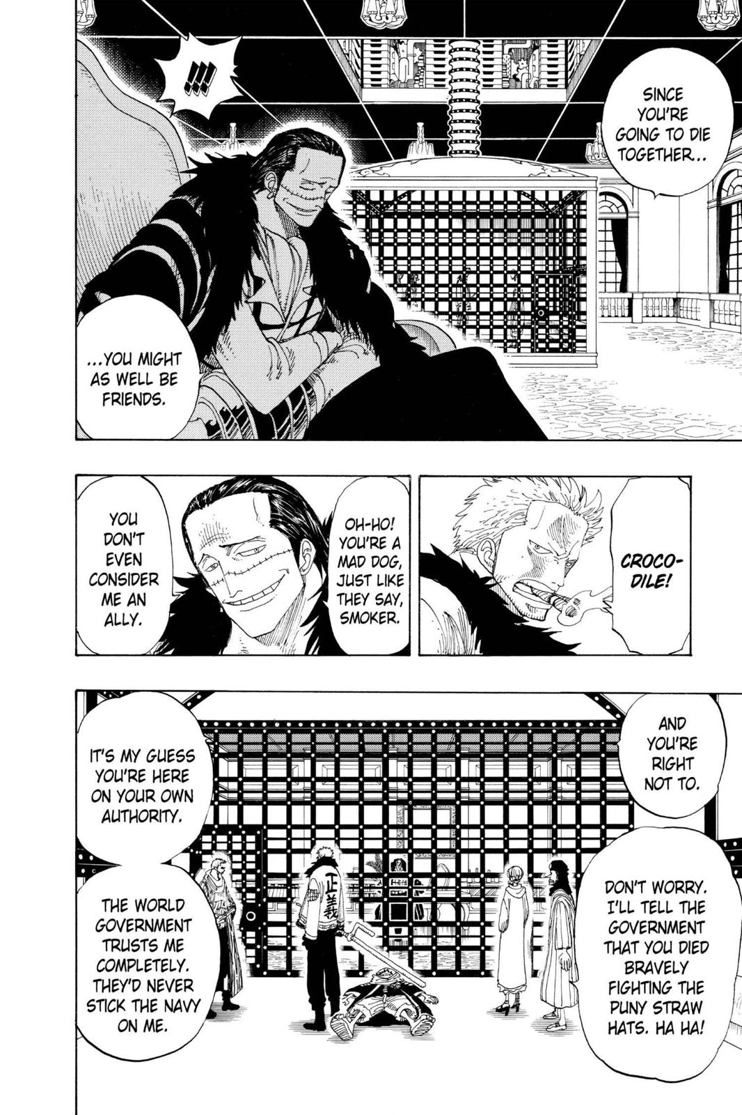 One Piece Chapter 169 - Page 12