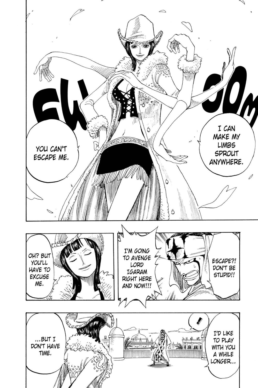 One Piece Chapter 170 - Page 8