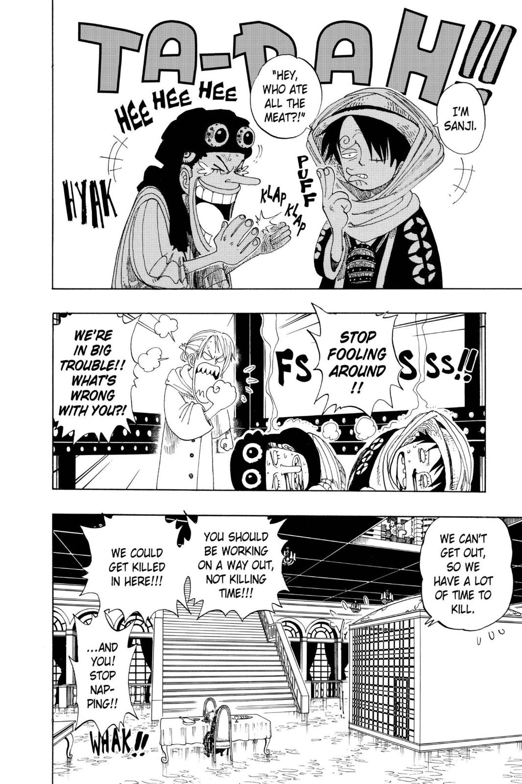 One Piece Chapter 170 - Page 12