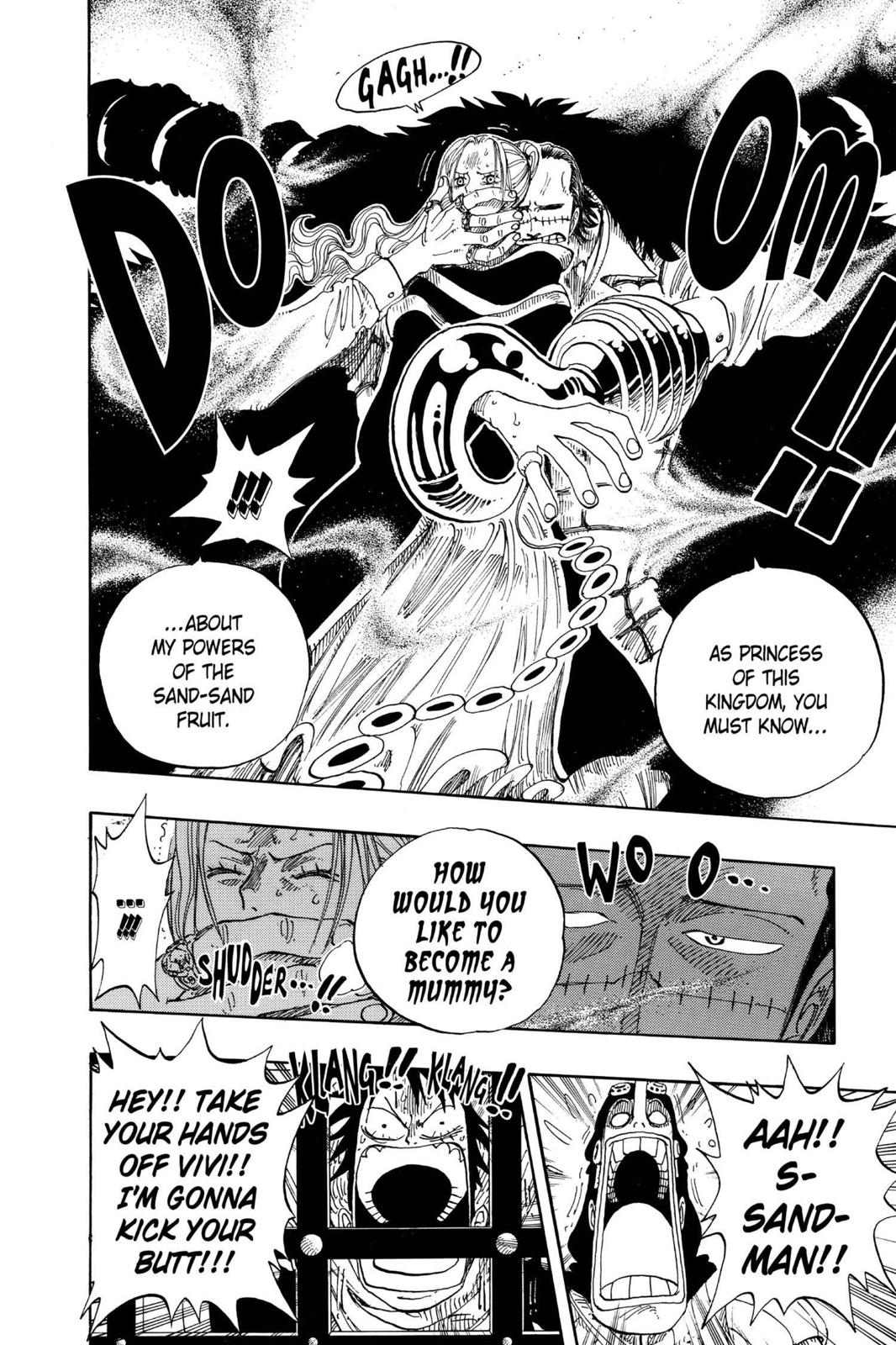 One Piece Chapter 170 - Page 18