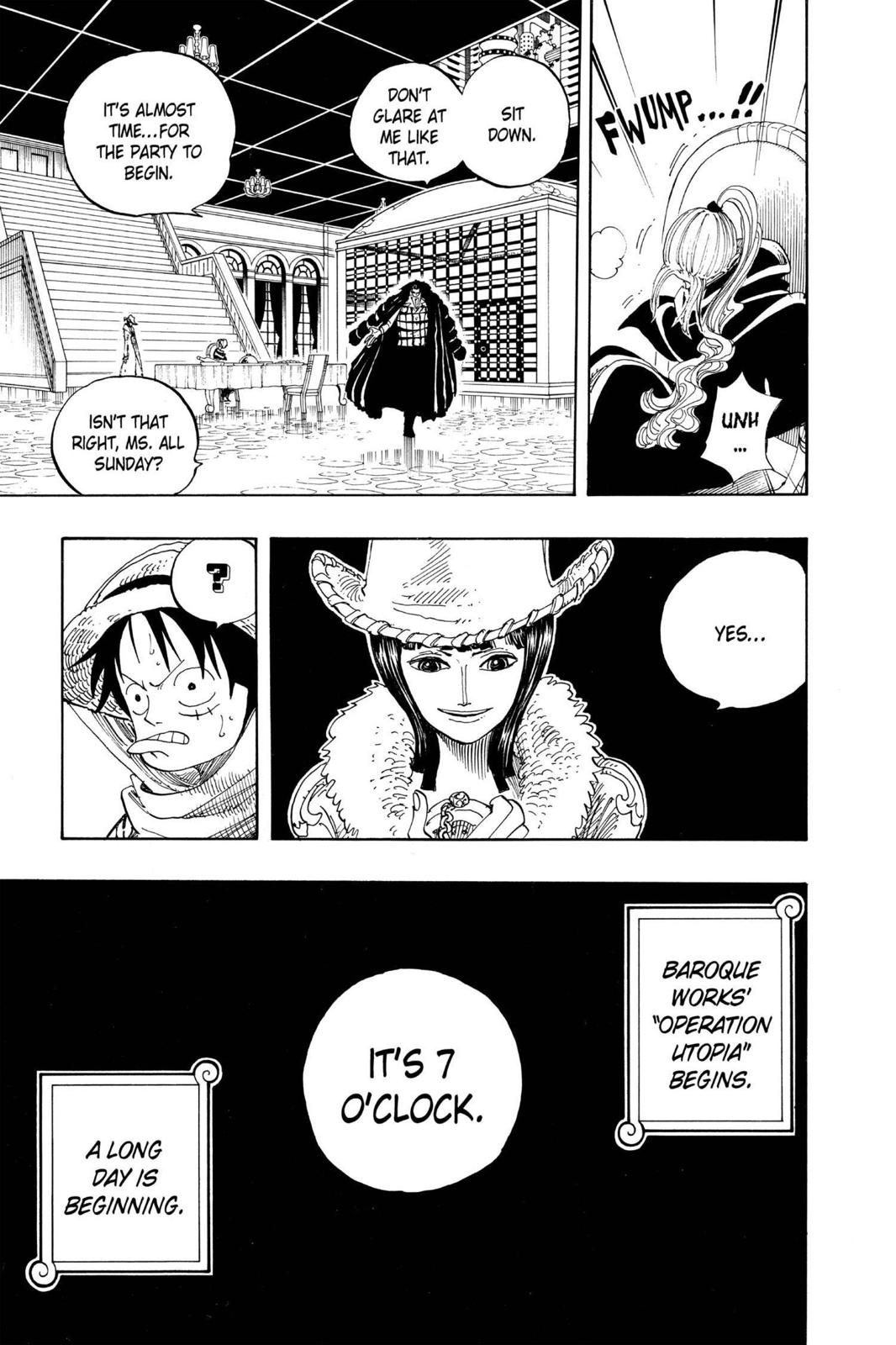 One Piece Chapter 170 - Page 19