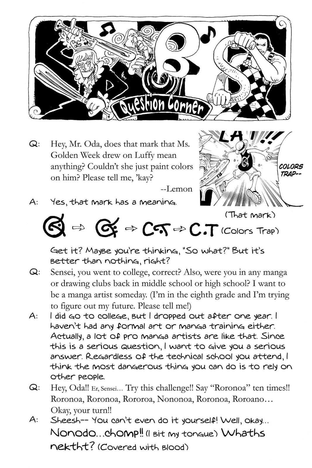 One Piece Chapter 170 - Page 20
