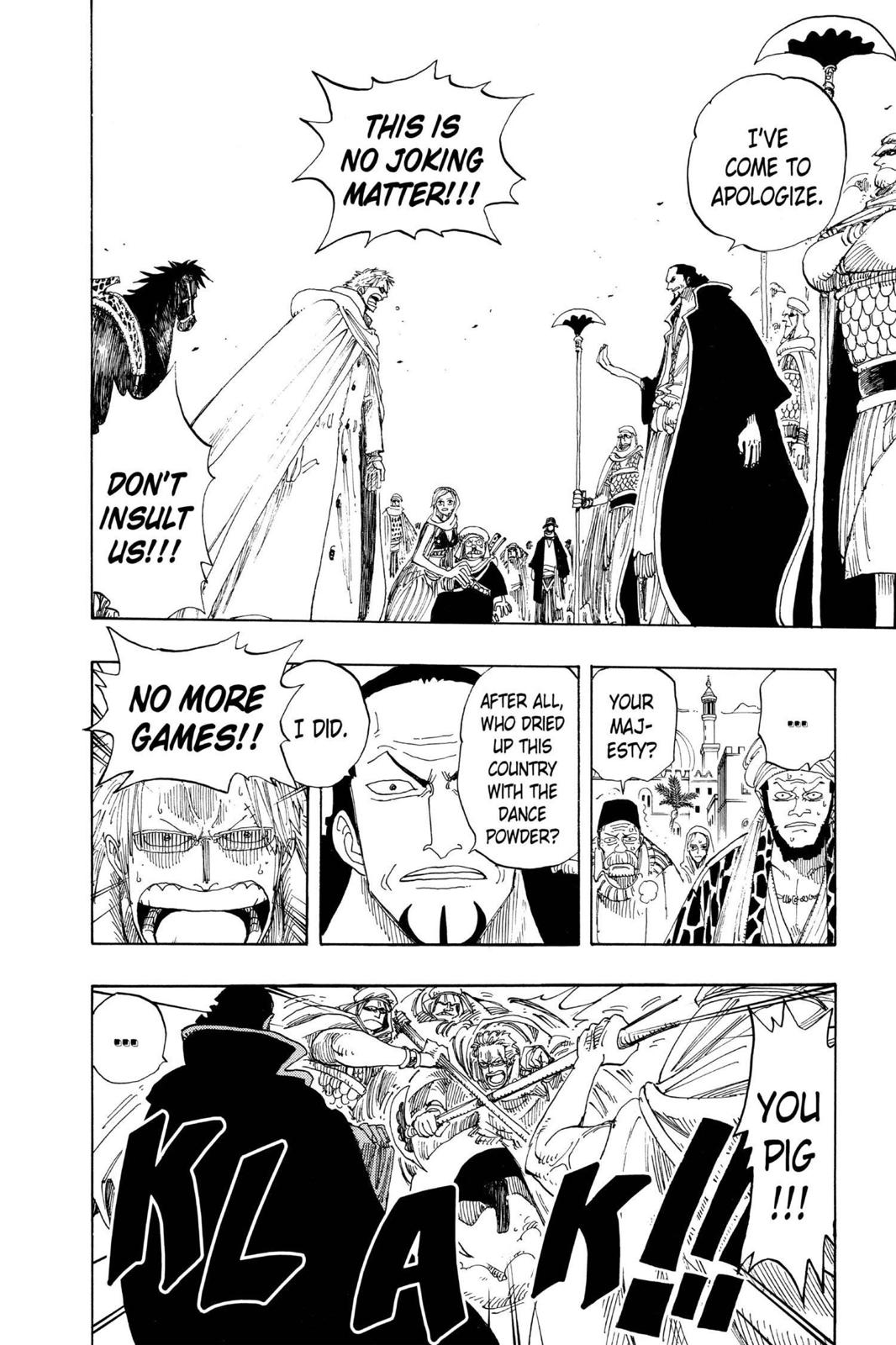 One Piece Chapter 171 - Page 14