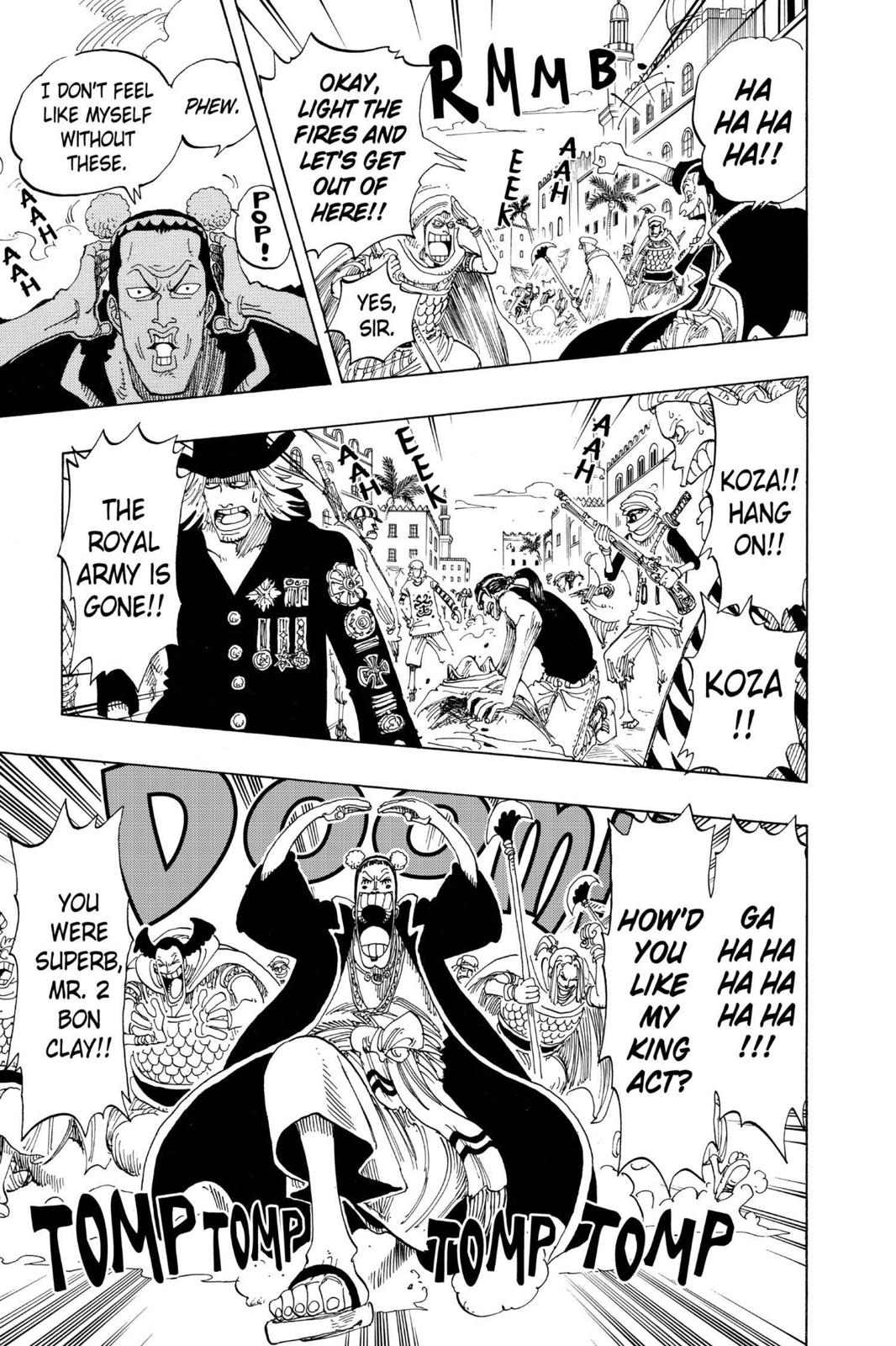 One Piece Chapter 171 - Page 19