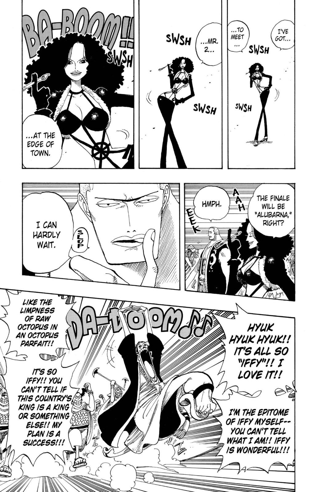 One Piece Chapter 172 - Page 3