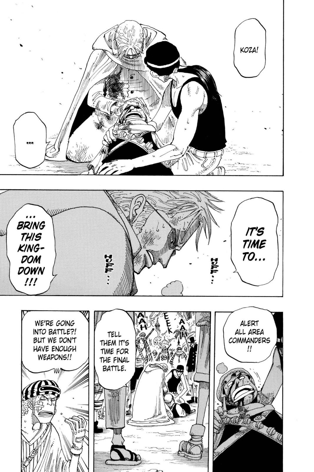 One Piece Chapter 172 - Page 7