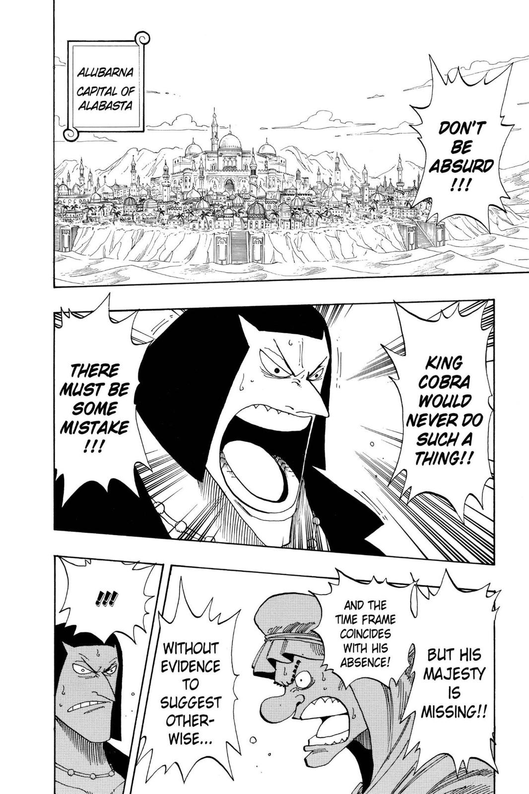 One Piece Chapter 172 - Page 10