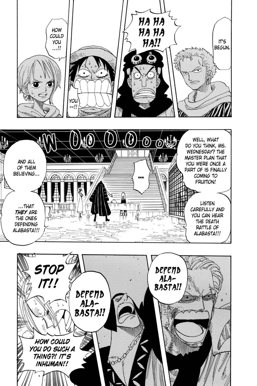 One Piece Chapter 172 - Page 15
