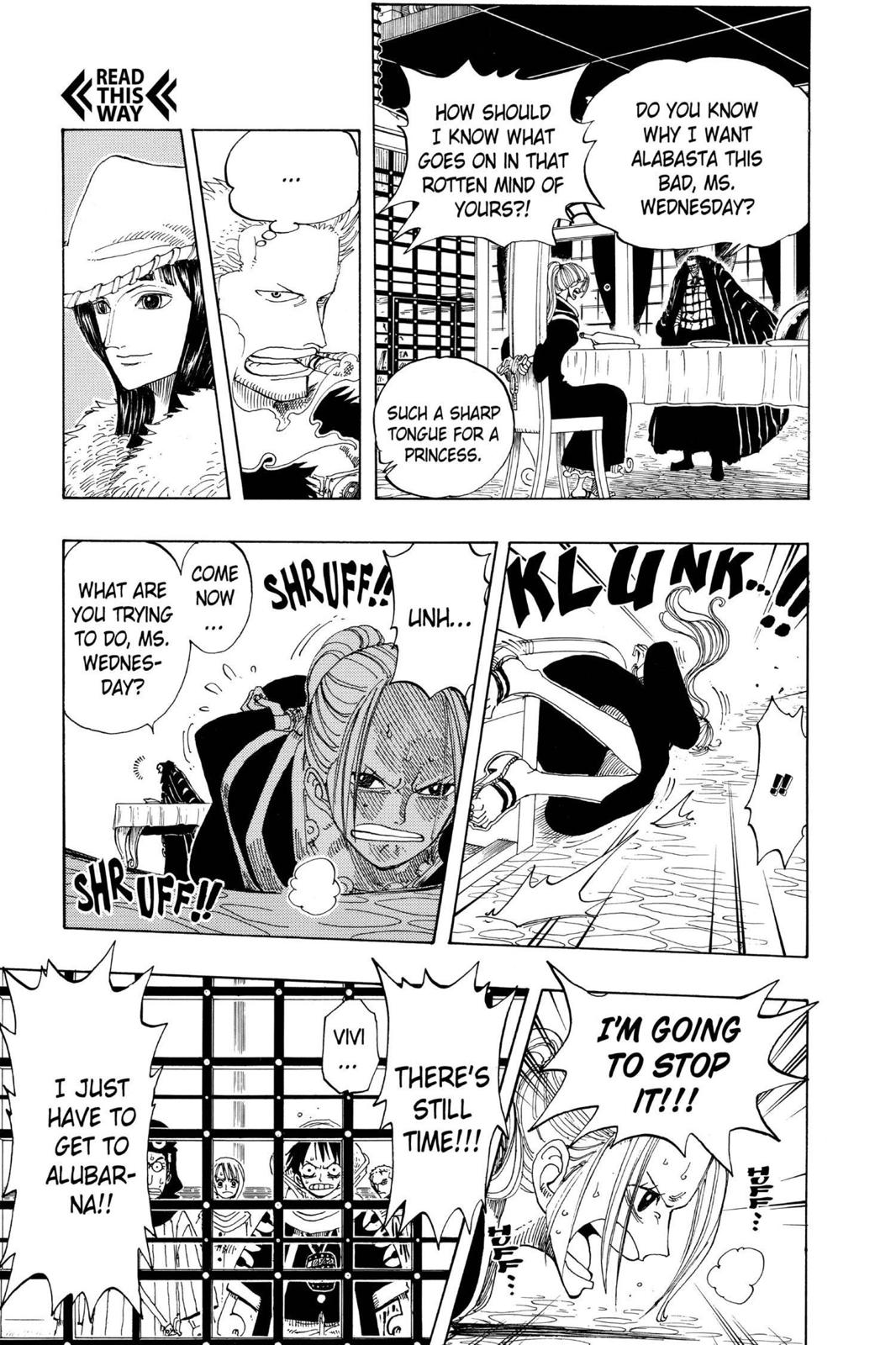 One Piece Chapter 172 - Page 17