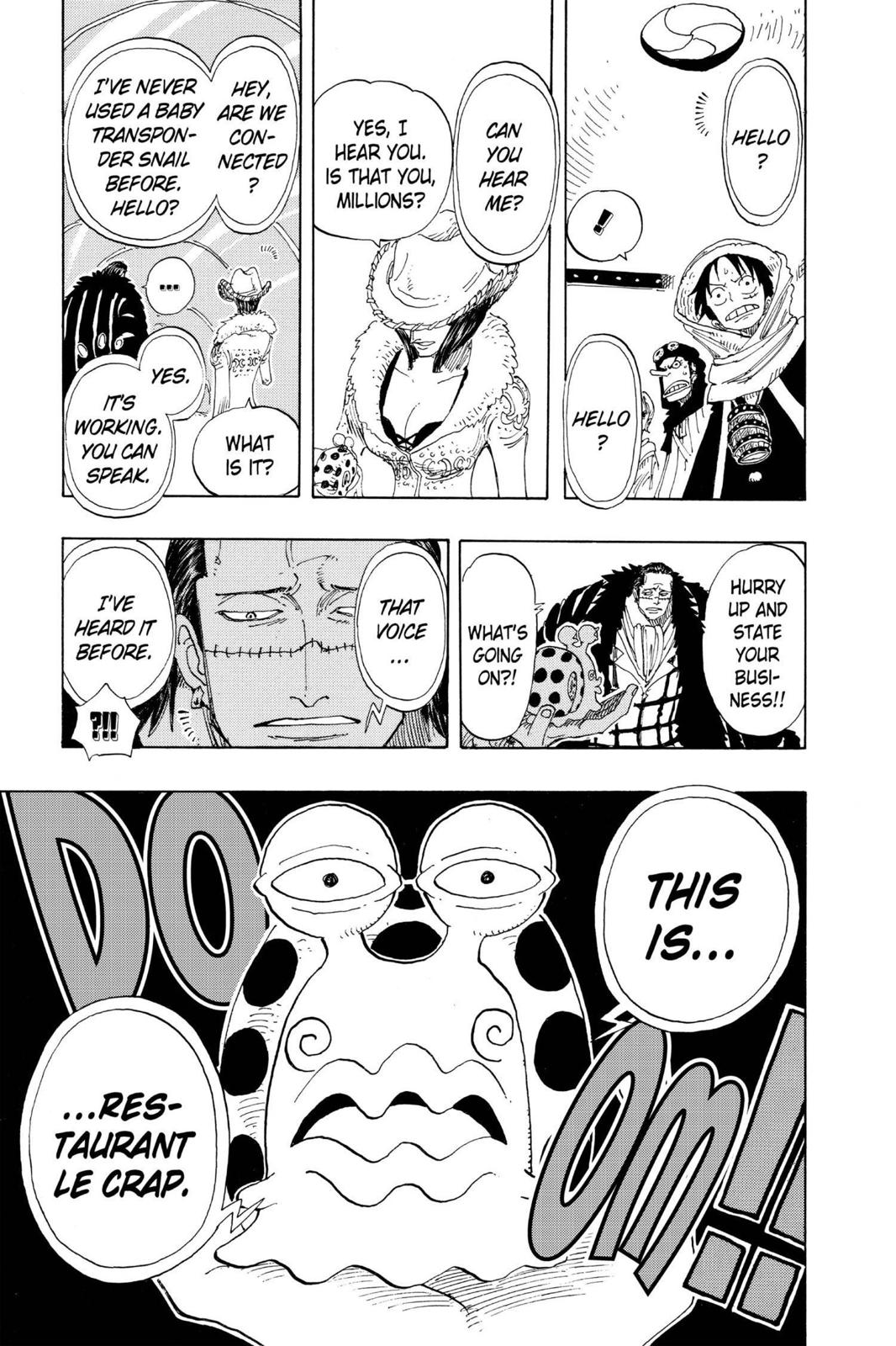 One Piece Chapter 173 - Page 19