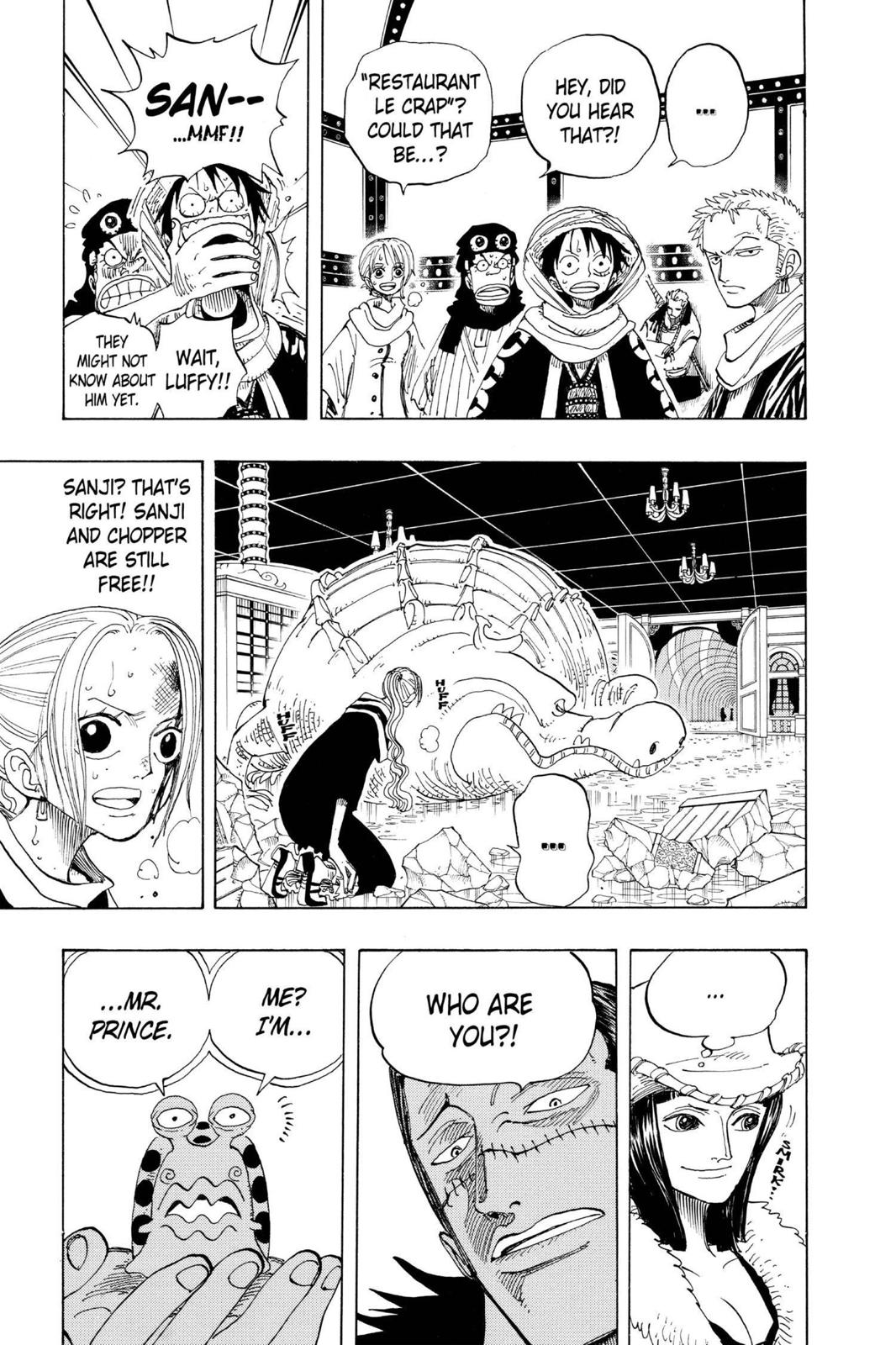 One Piece Chapter 174 - Page 3