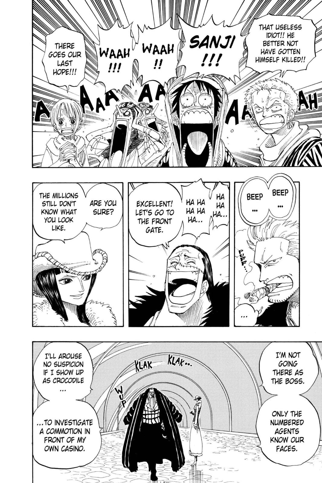 One Piece Chapter 174 - Page 6