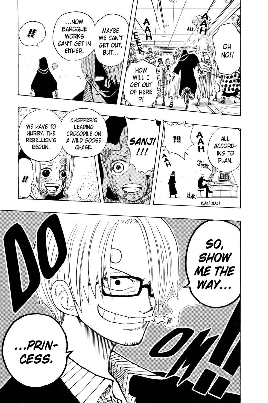 One Piece Chapter 174 - Page 19