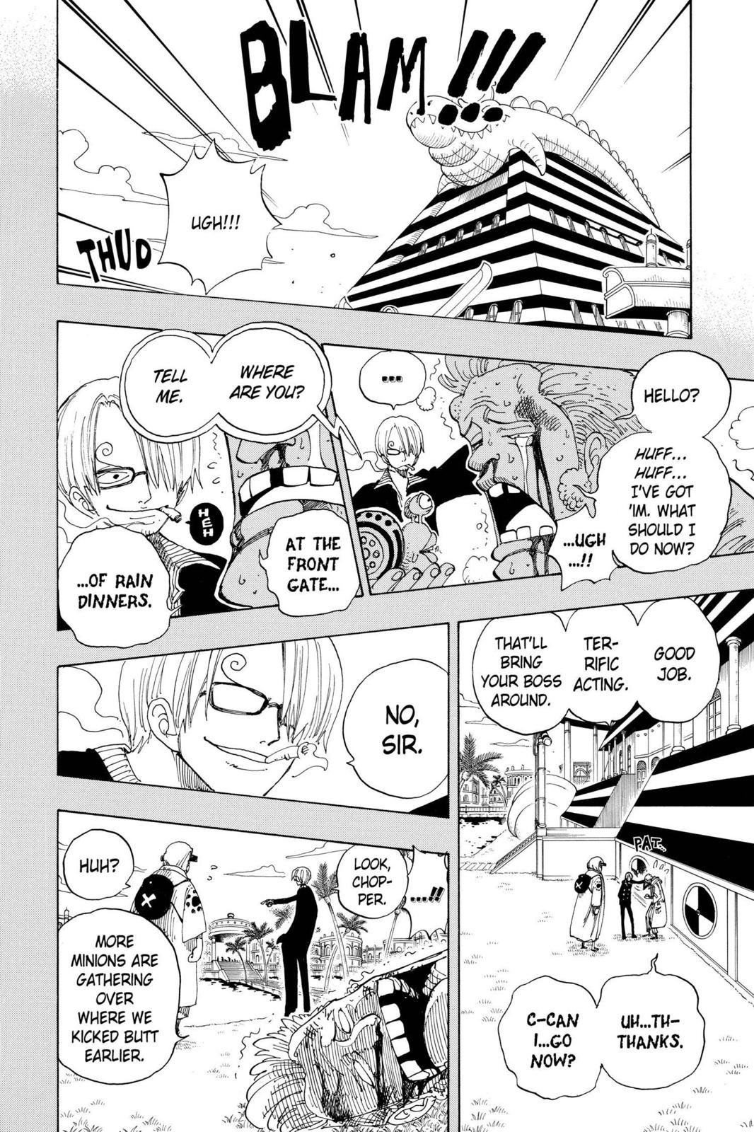 One Piece Chapter 175 - Page 4