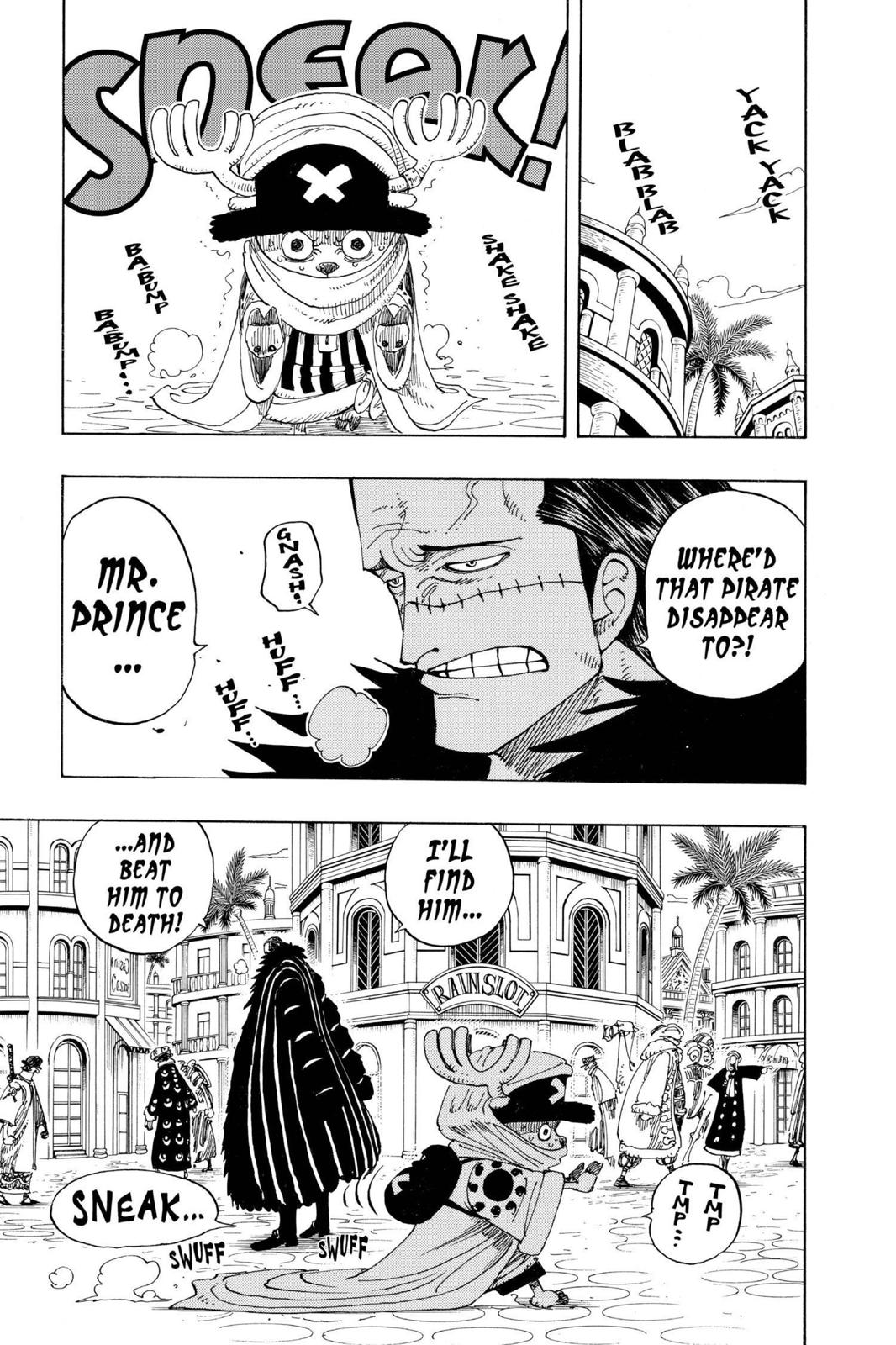 One Piece Chapter 175 - Page 7