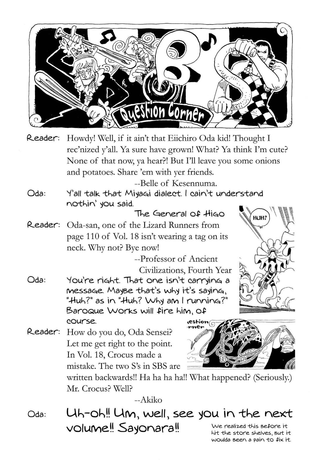 One Piece Chapter 175 - Page 19