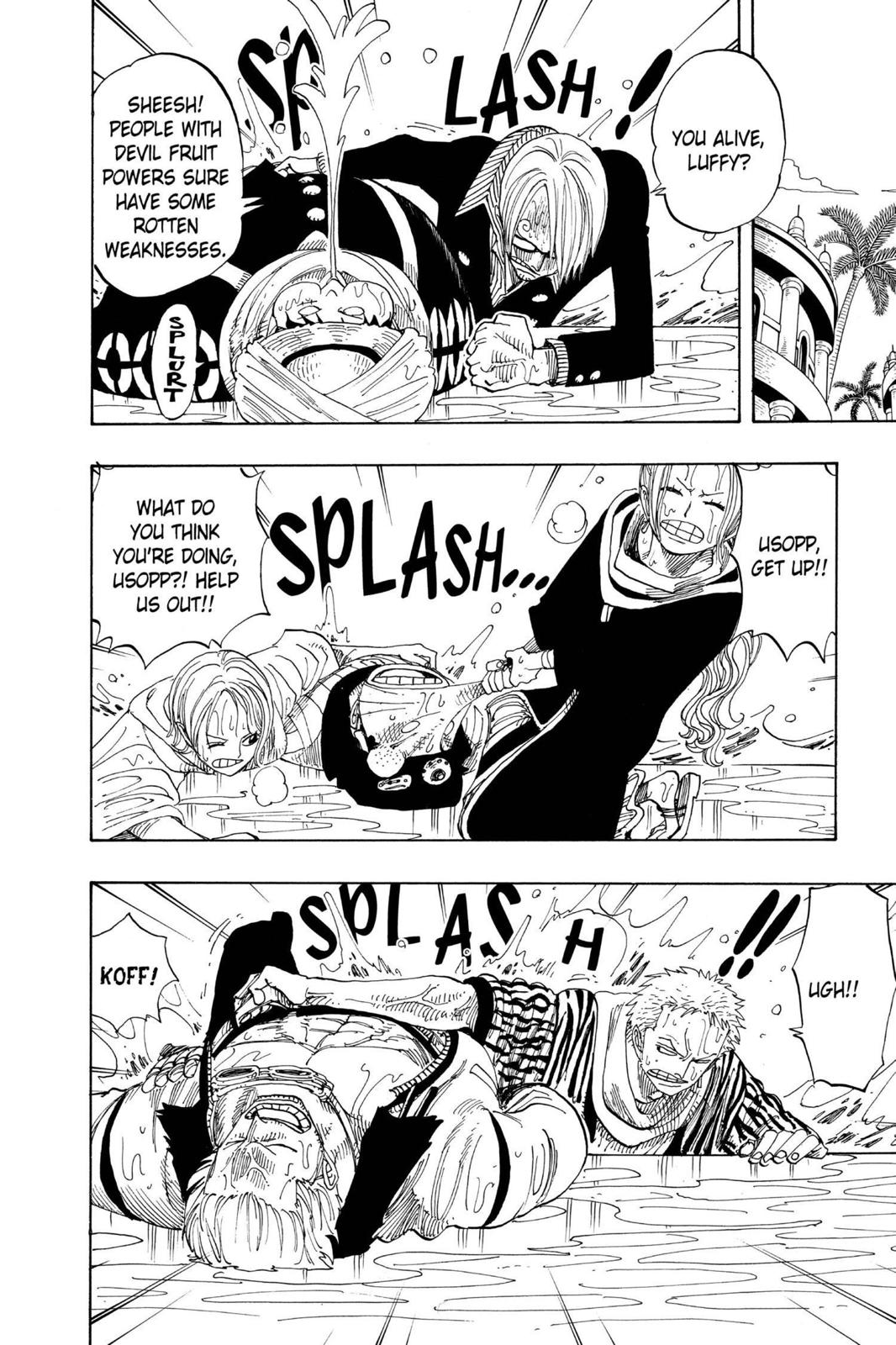 One Piece Chapter 176 - Page 8