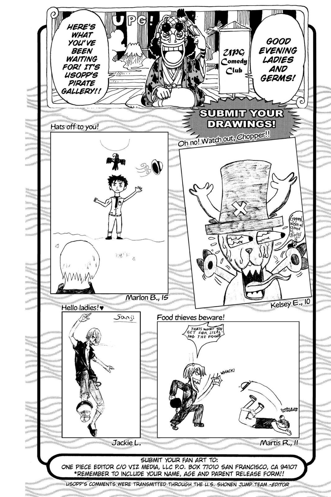 One Piece Chapter 178 - Page 20