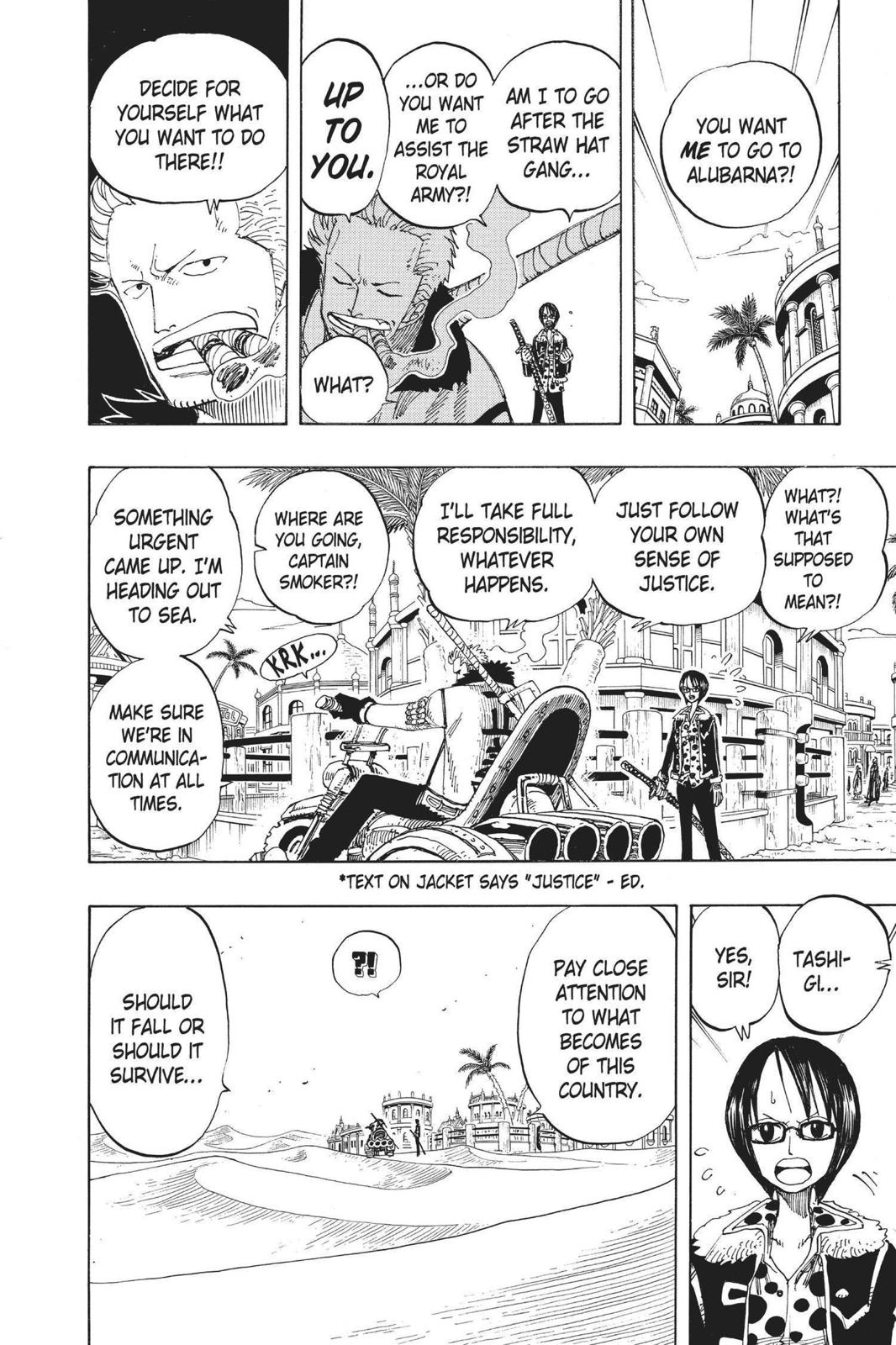 One Piece Chapter 179 - Page 10
