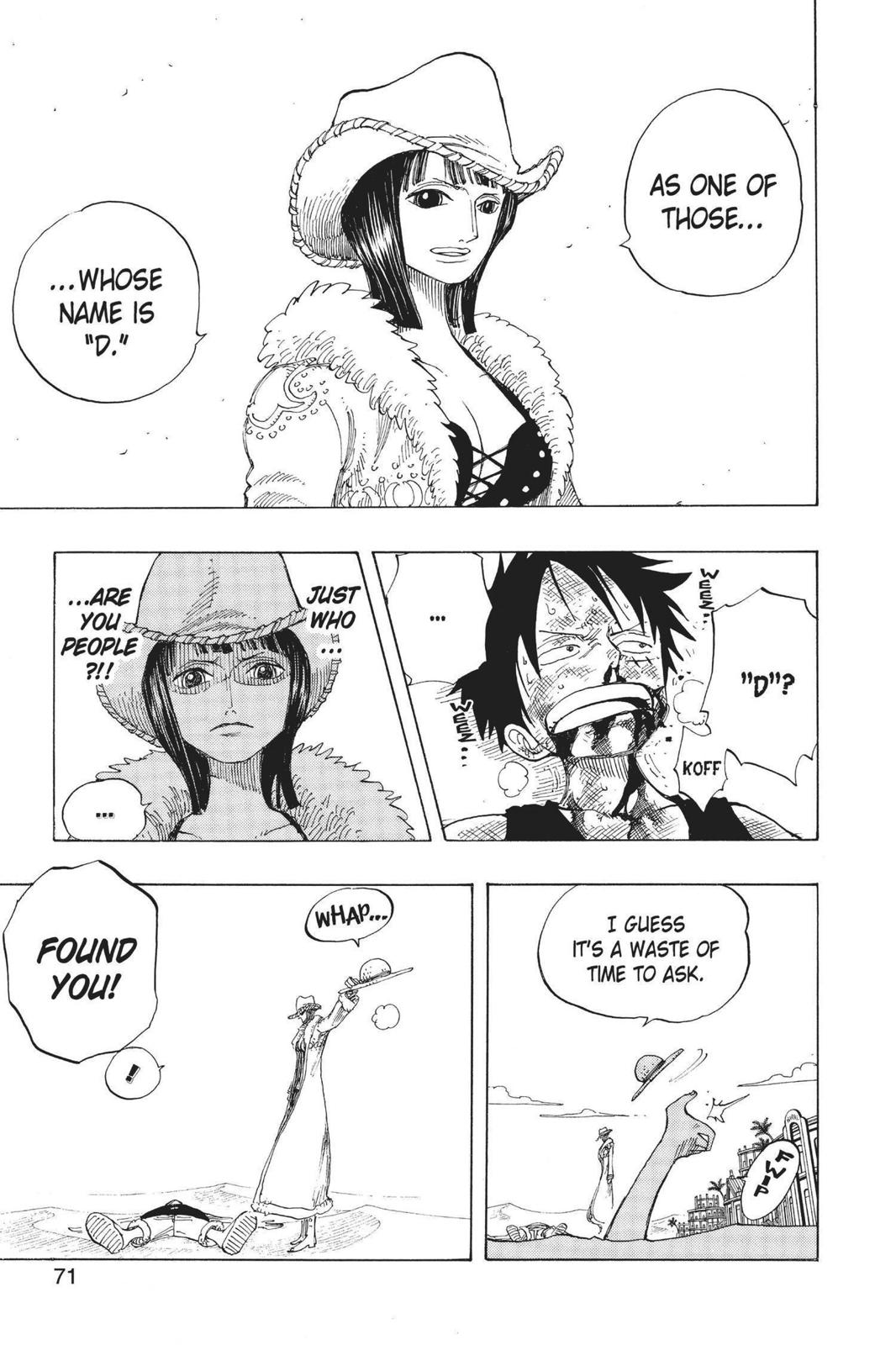 One Piece Chapter 180 - Page 5