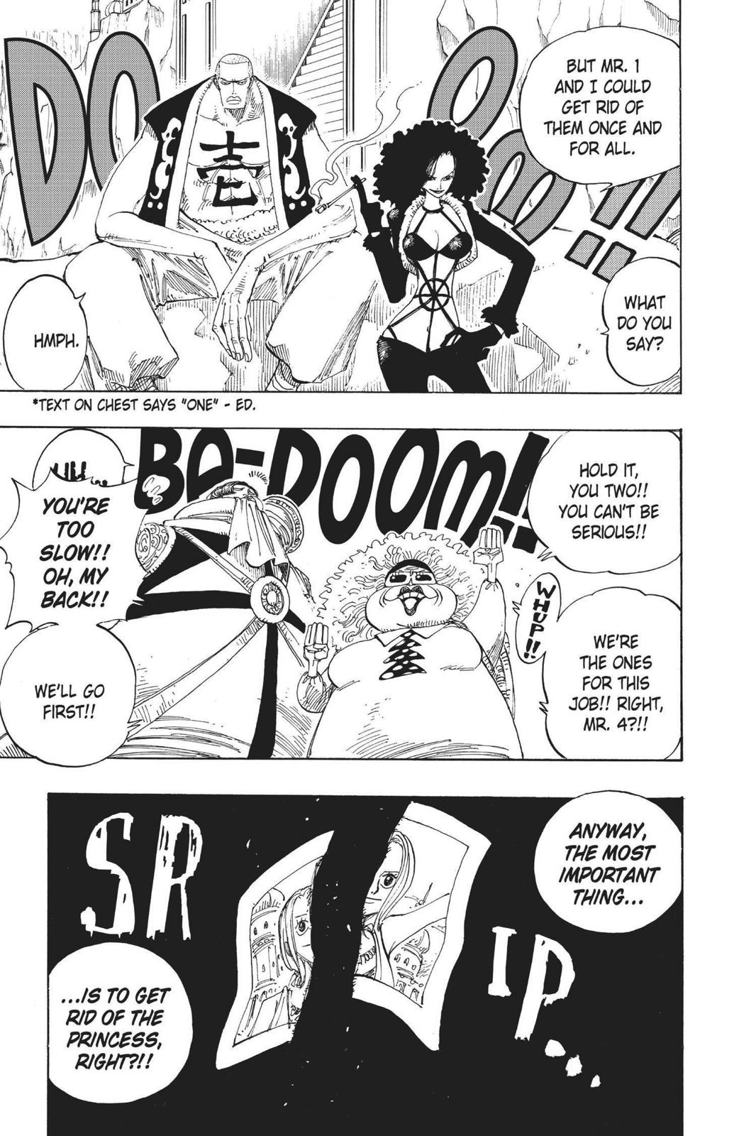 One Piece Chapter 180 - Page 19