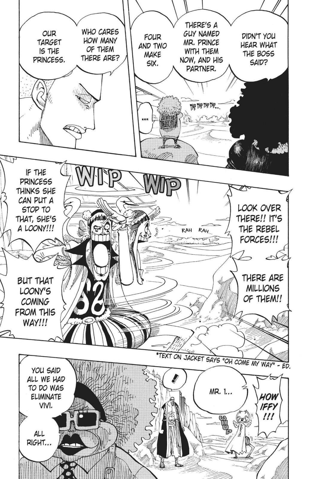 One Piece Chapter 181 - Page 7