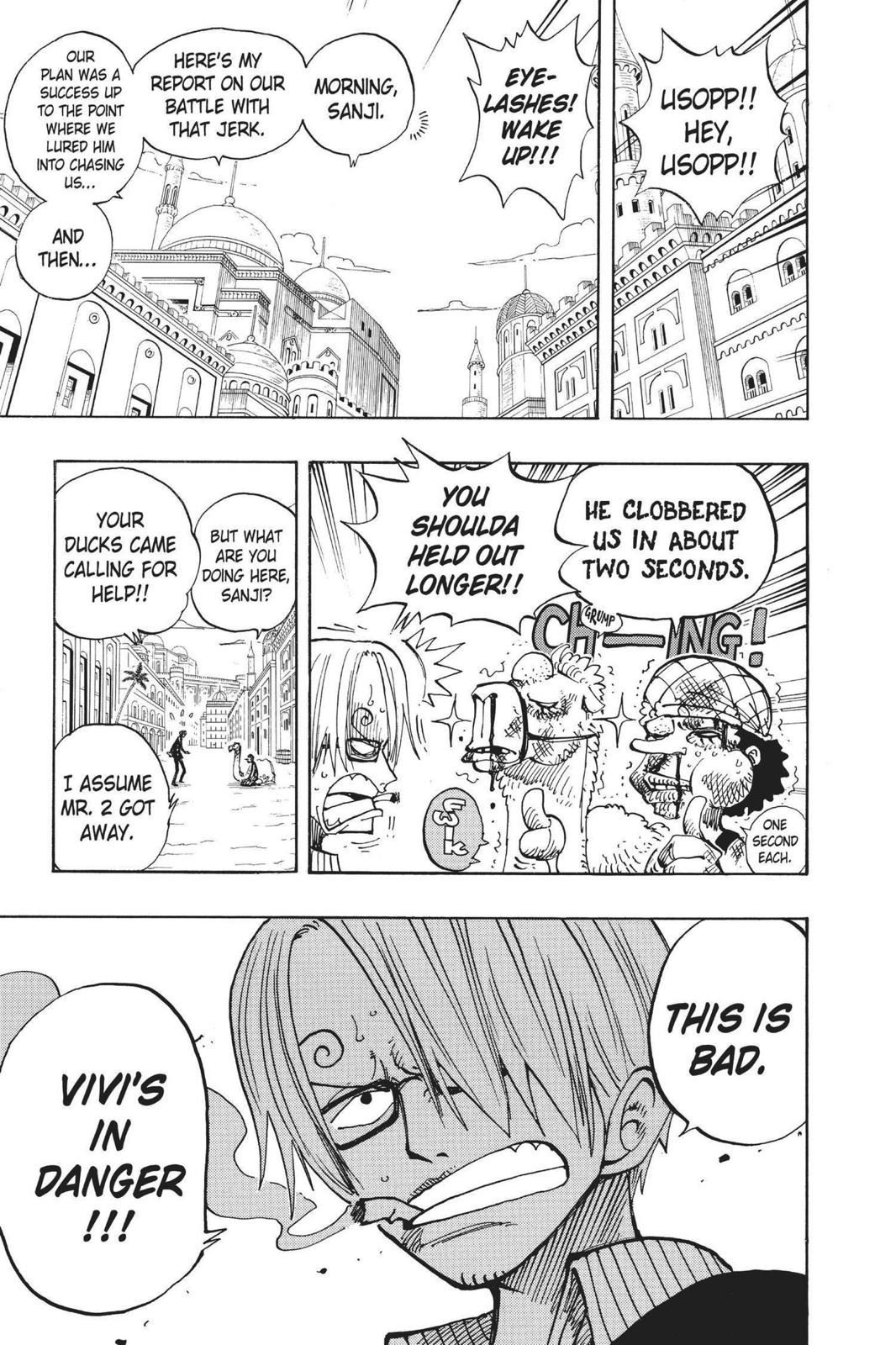 One Piece Chapter 182 - Page 16