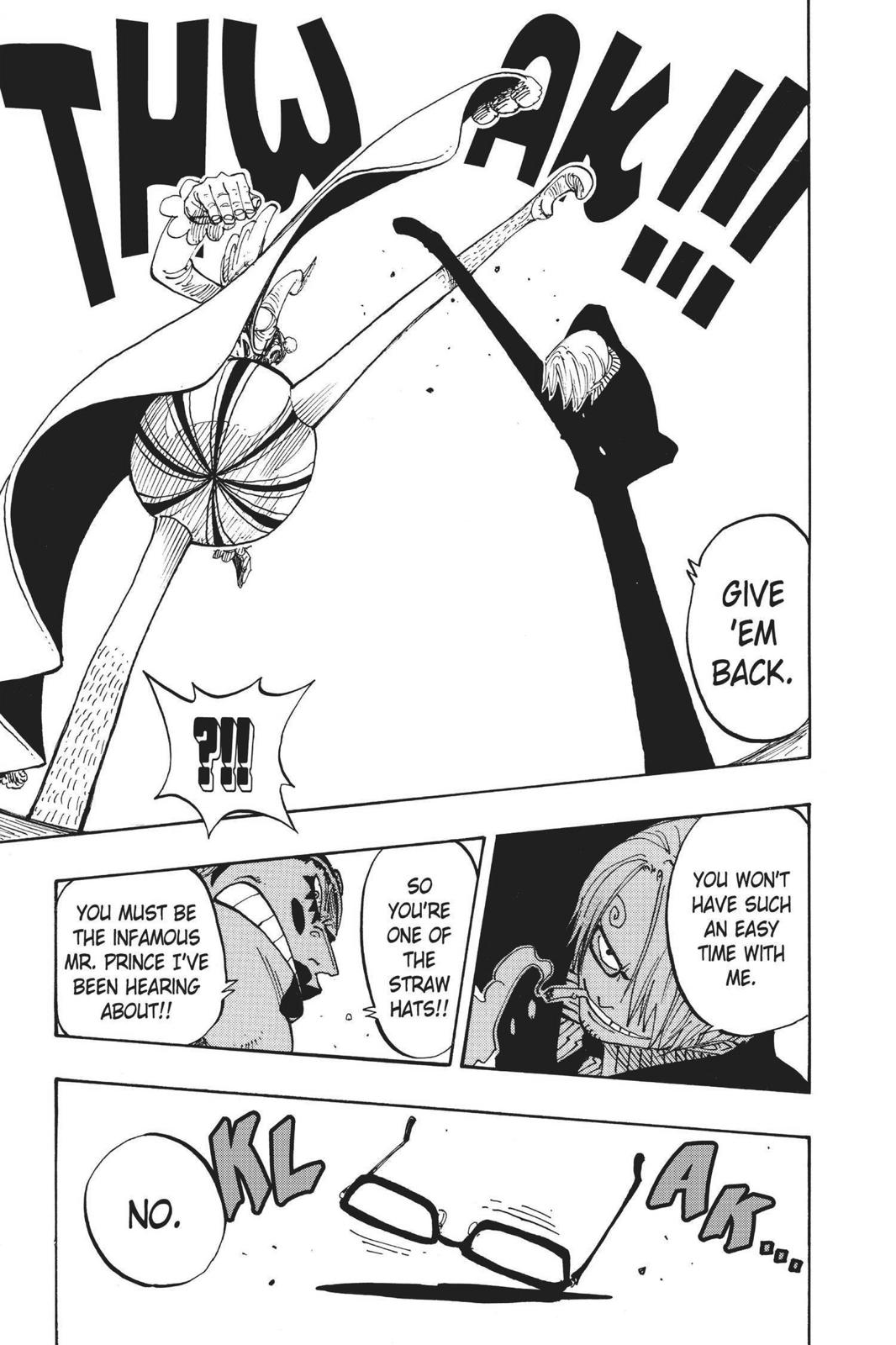 One Piece Chapter 183 - Page 15