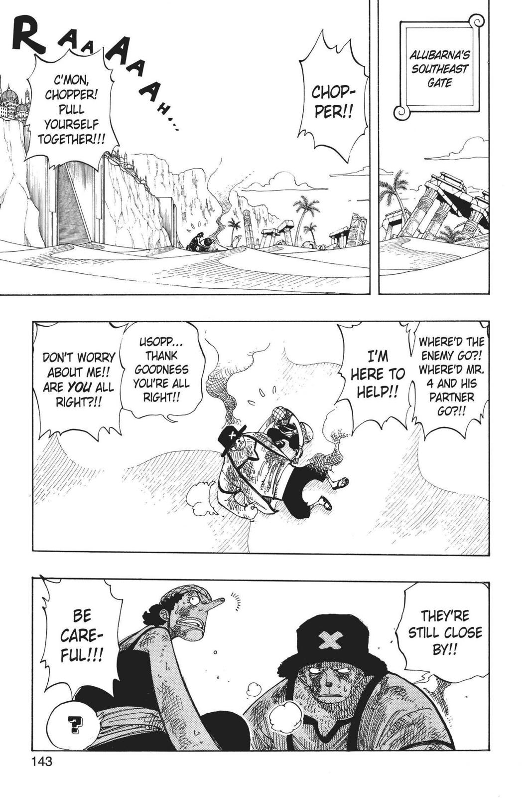 One Piece Chapter 183 - Page 17