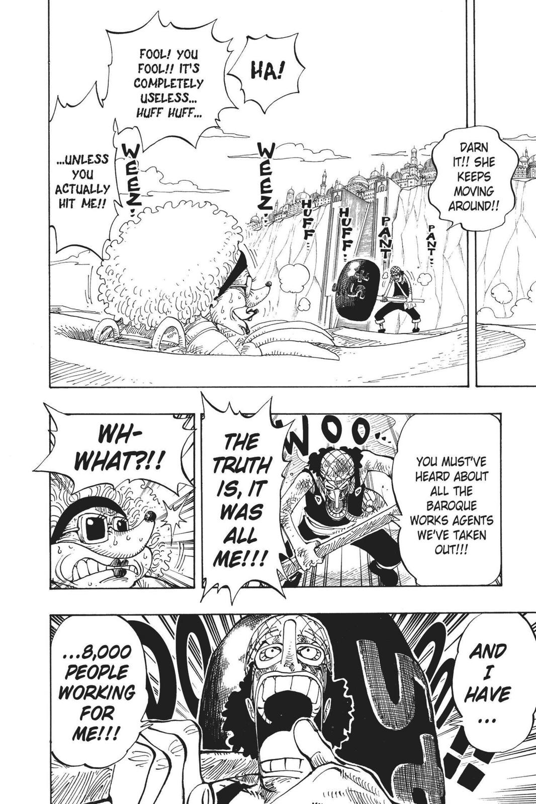 One Piece Chapter 185 - Page 4