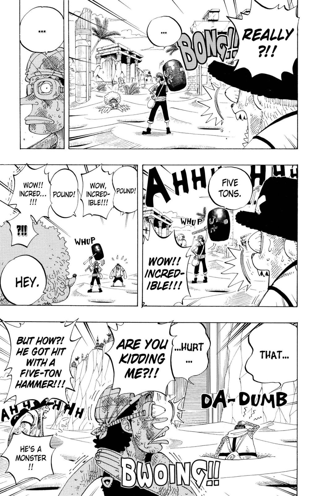 One Piece Chapter 185 - Page 5