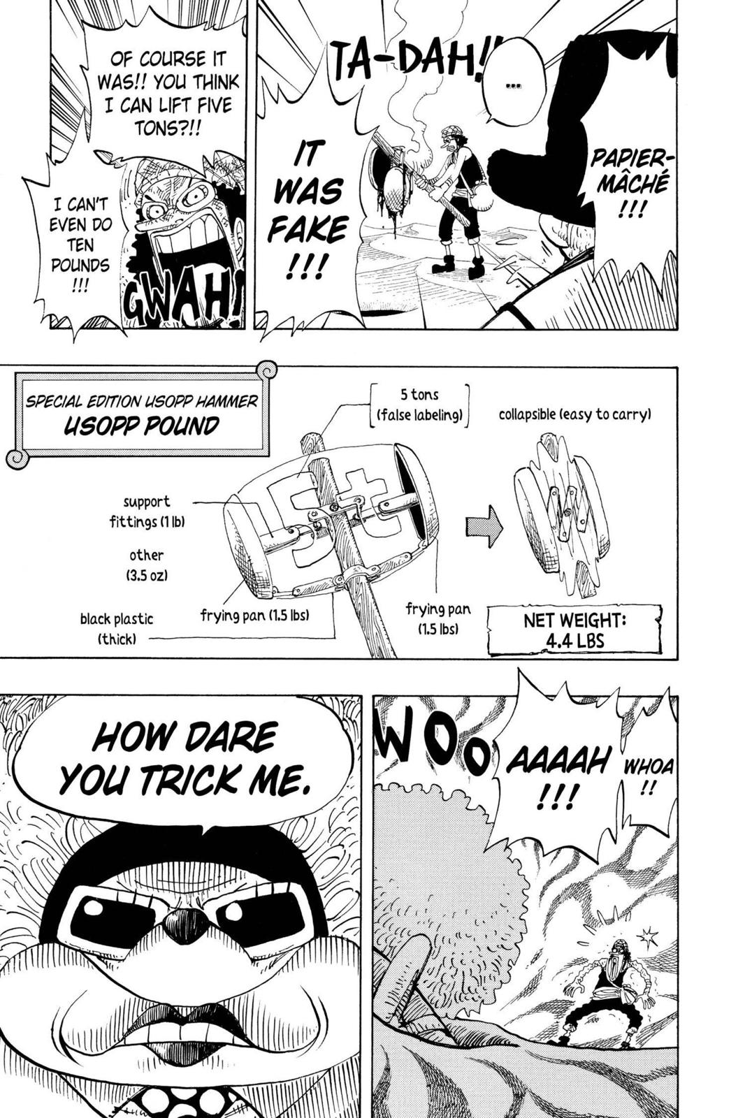 One Piece Chapter 185 - Page 7