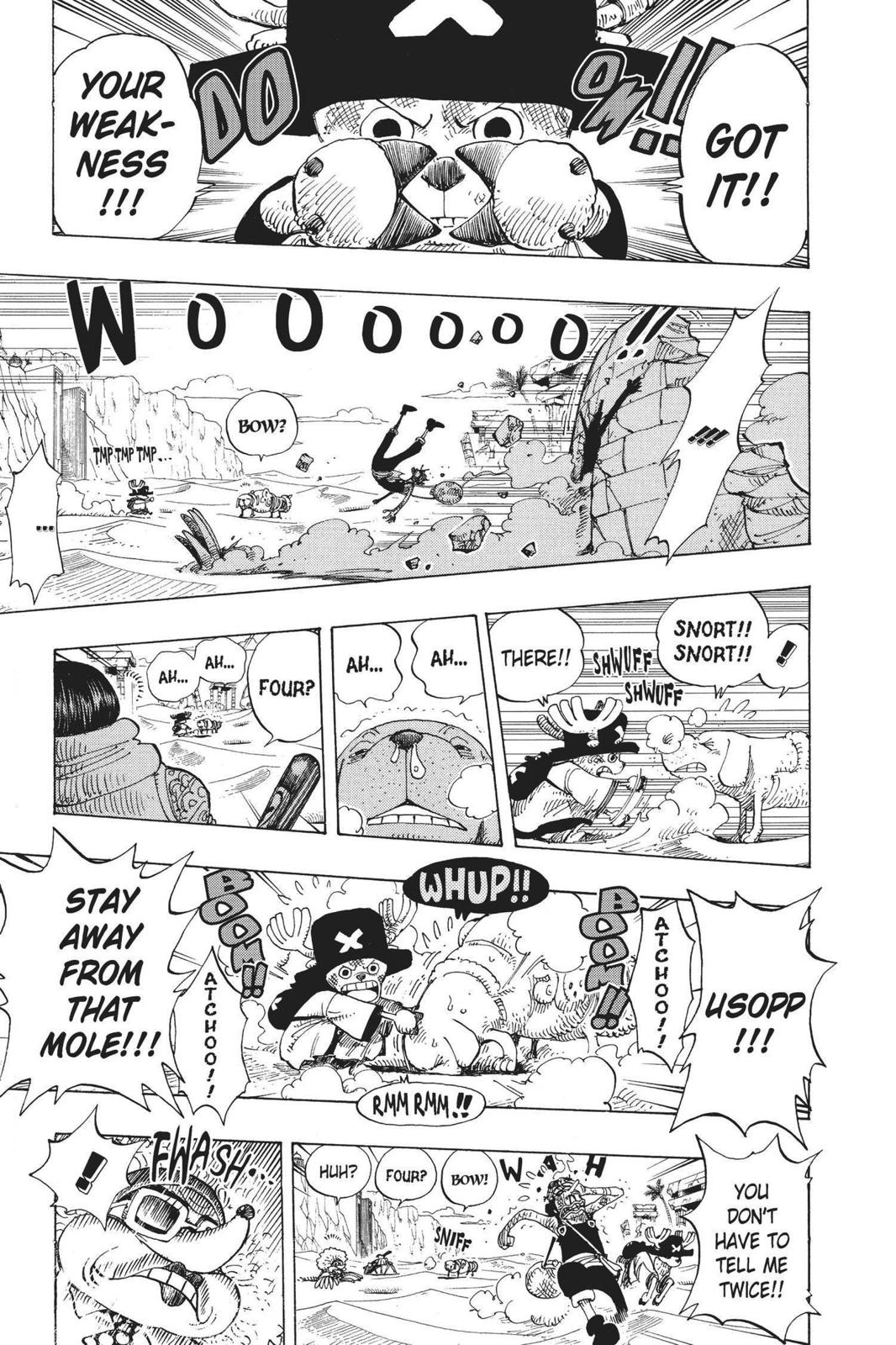 One Piece Chapter 185 - Page 17