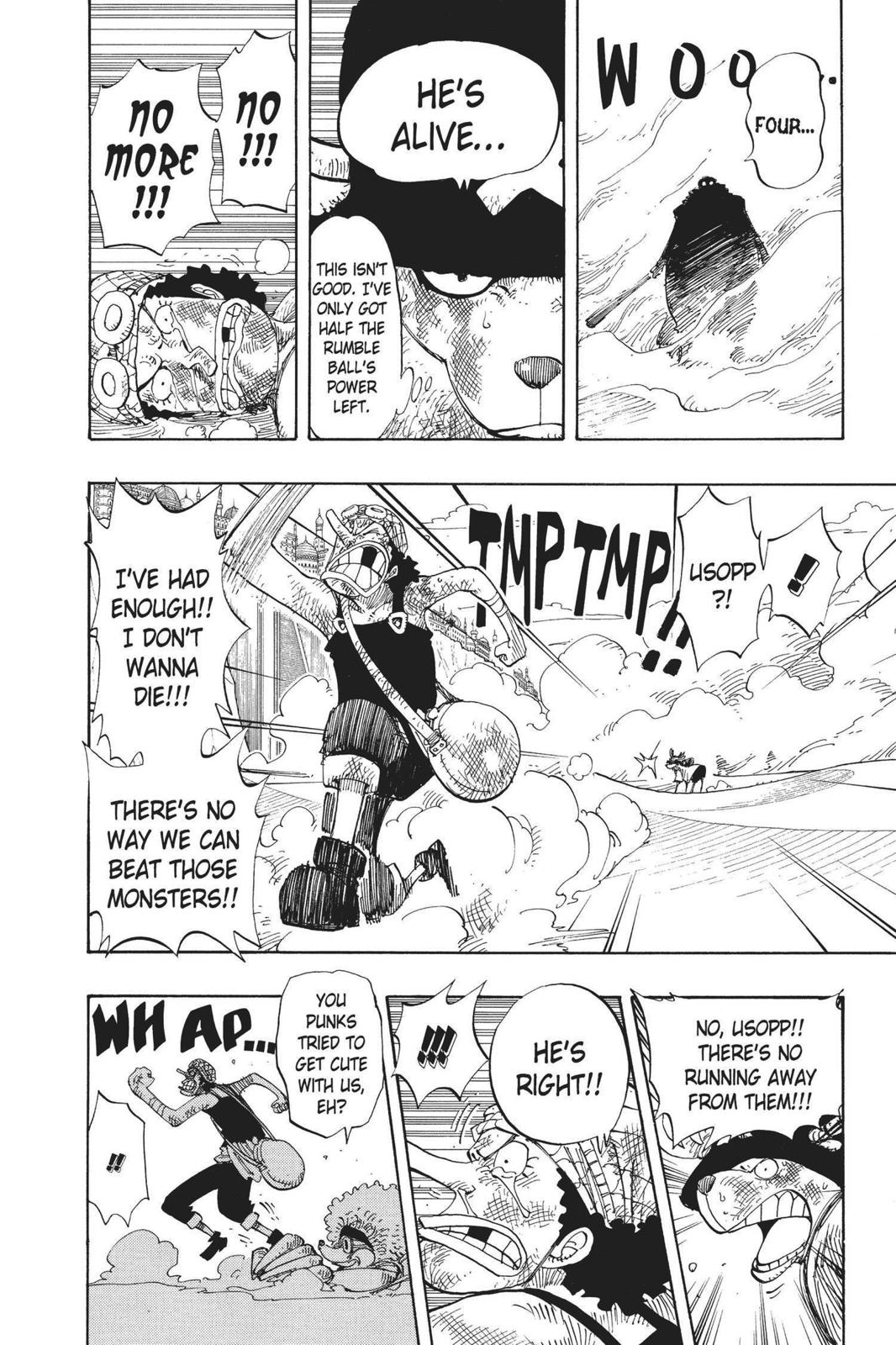 One Piece Chapter 186 - Page 4