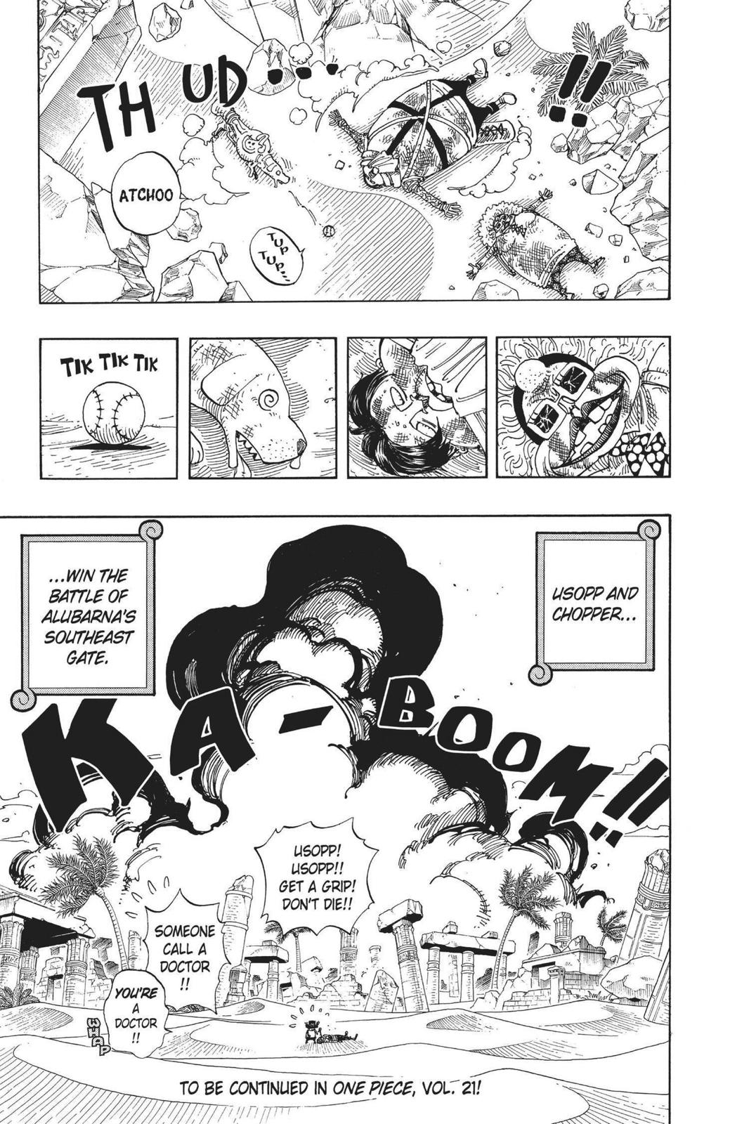One Piece Chapter 186 - Page 19