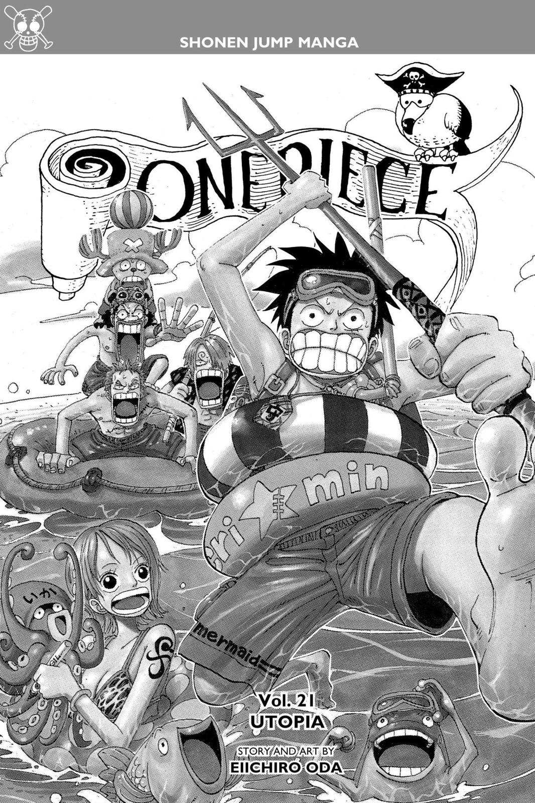 One Piece Chapter 187 - Page 4
