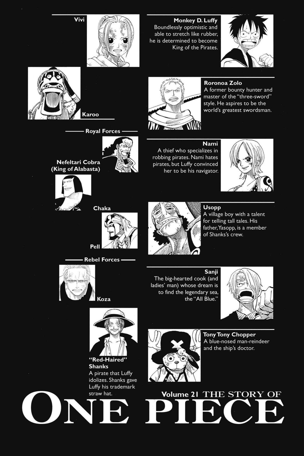 One Piece Chapter 187 - Page 5