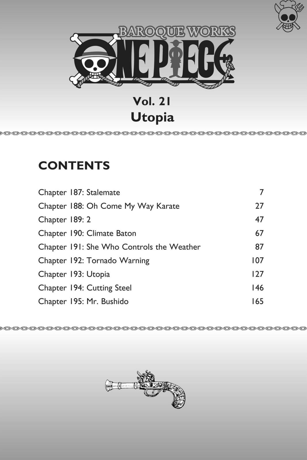 One Piece Chapter 187 - Page 7