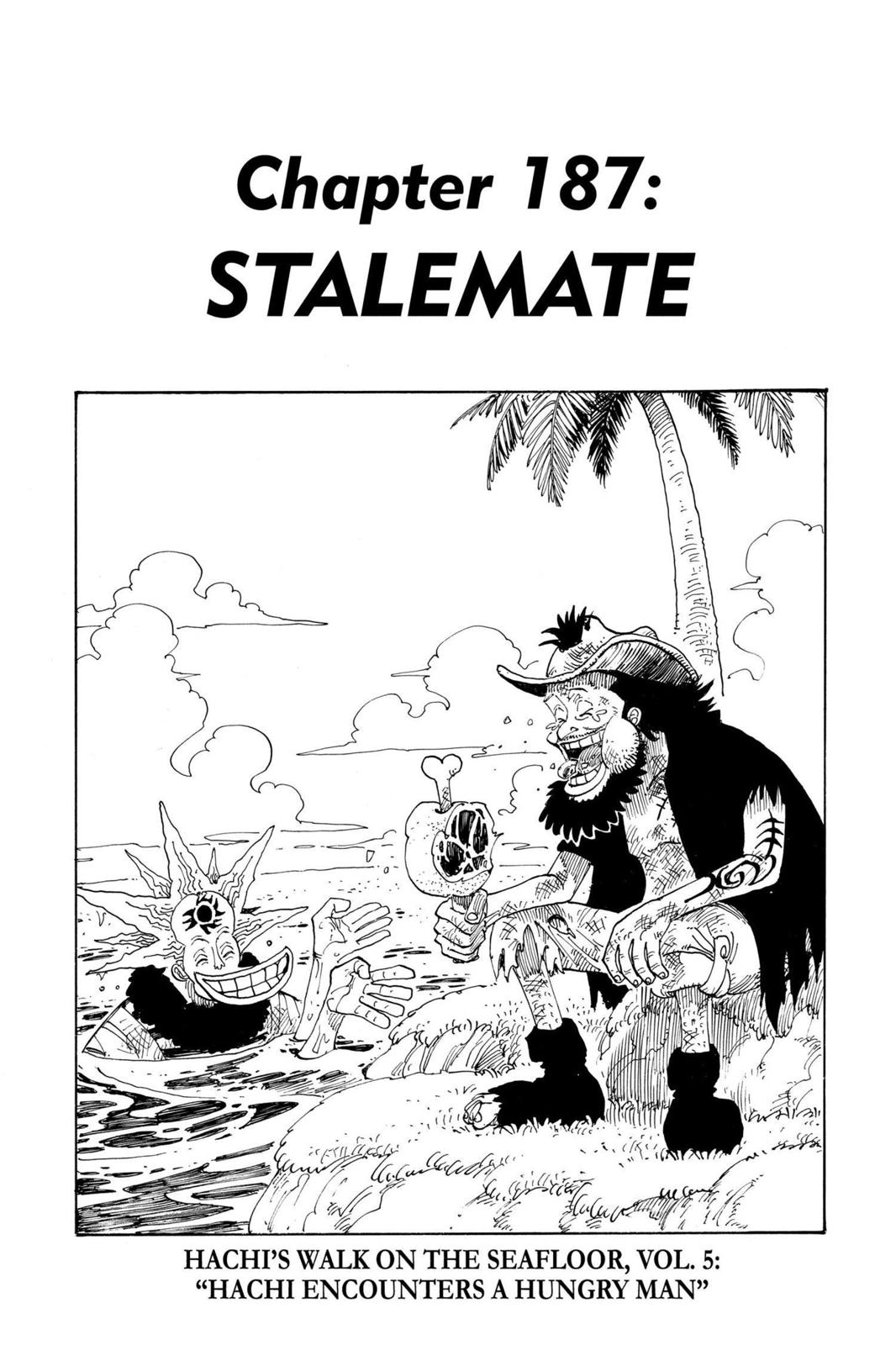 One Piece Chapter 187 - Page 8