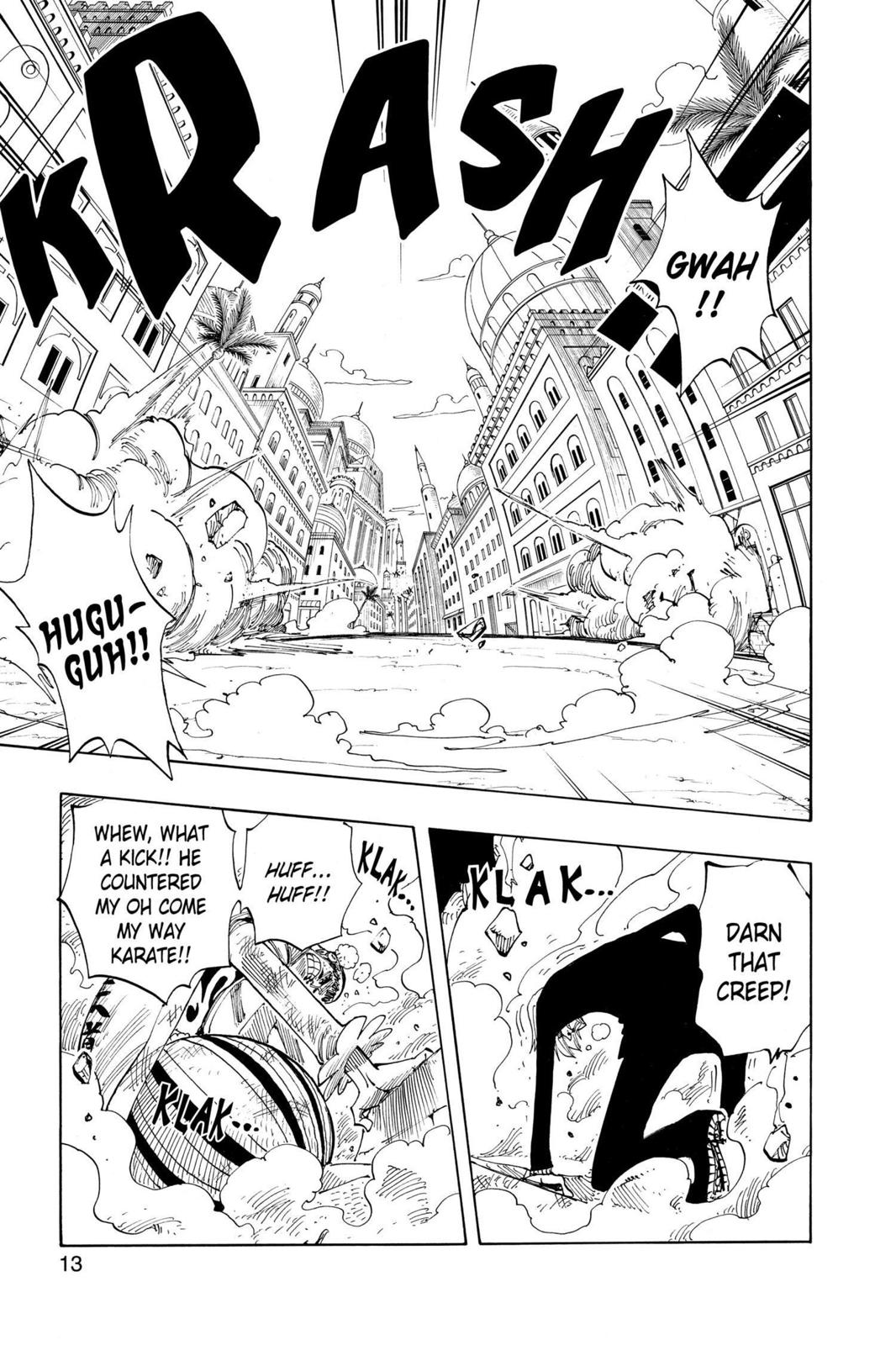 One Piece Chapter 187 - Page 14