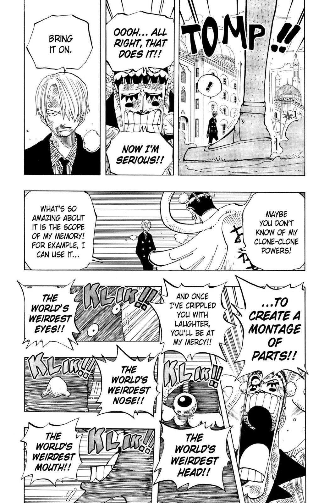 One Piece Chapter 187 - Page 20