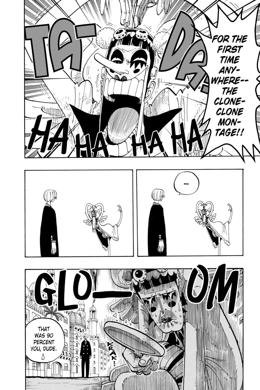 One Piece Chapter 187 - Page 21