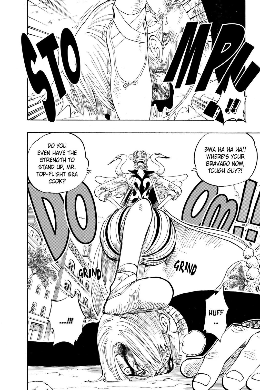 One Piece Chapter 188 - Page 4