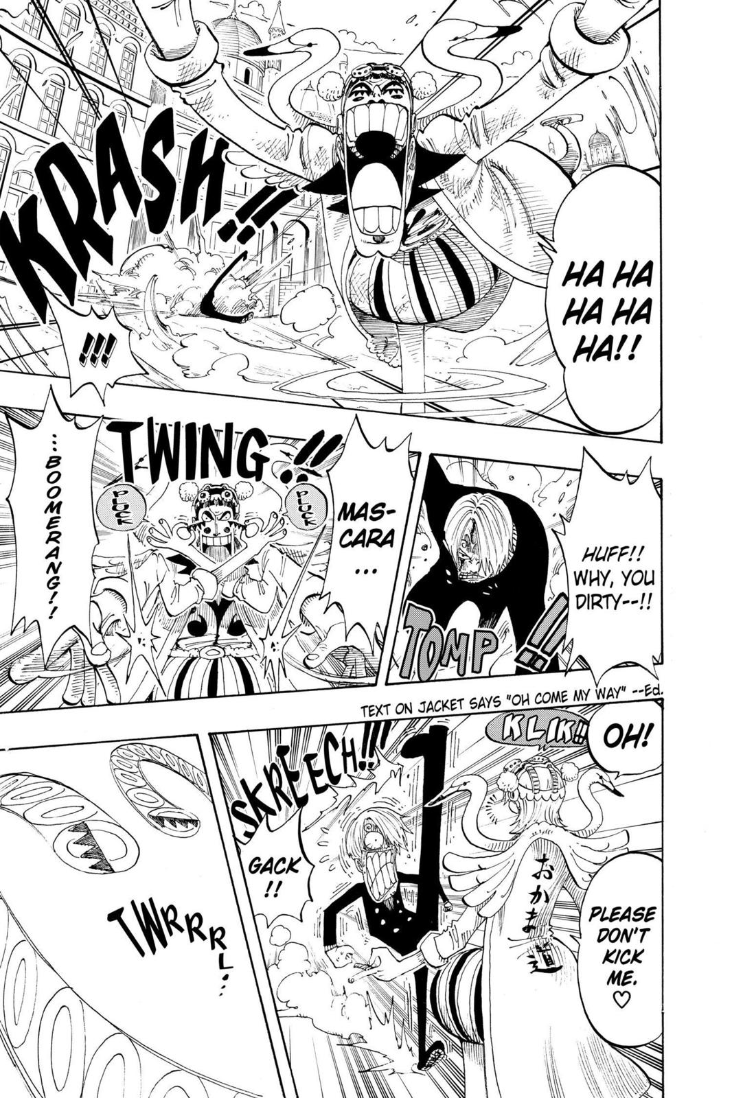 One Piece Chapter 188 - Page 7
