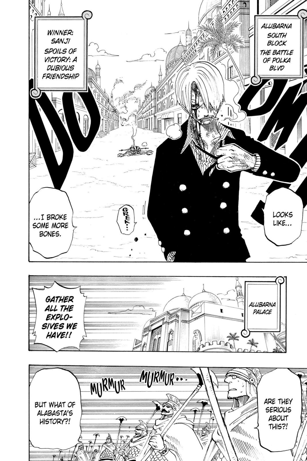 One Piece Chapter 189 - Page 10