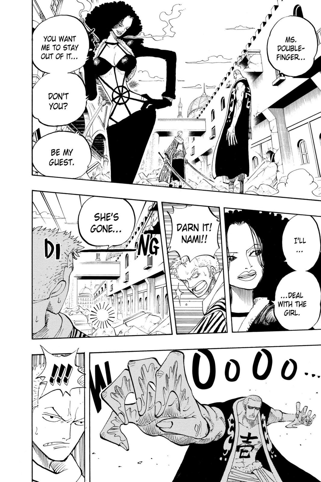 One Piece Chapter 190 - Page 10