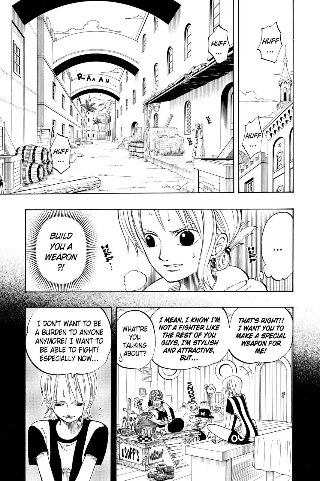 One Piece Chapter 190 - Page 11