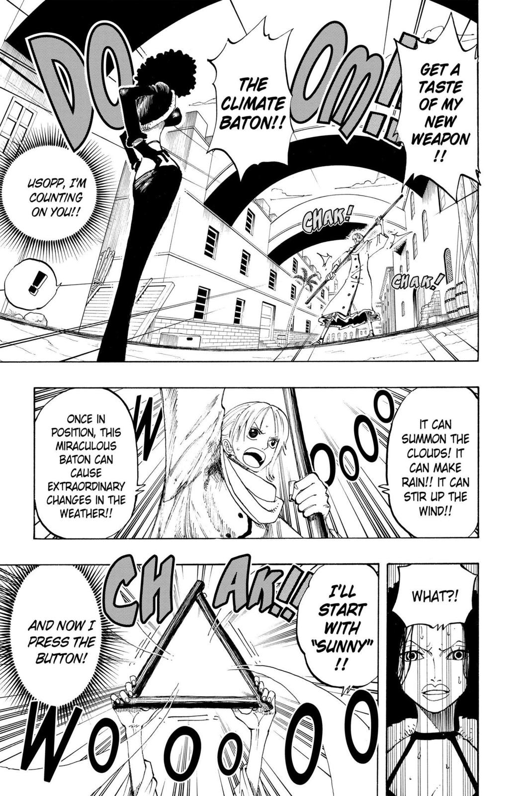 One Piece Chapter 190 - Page 17