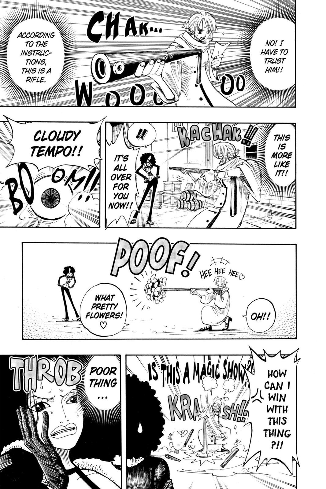 One Piece Chapter 190 - Page 19
