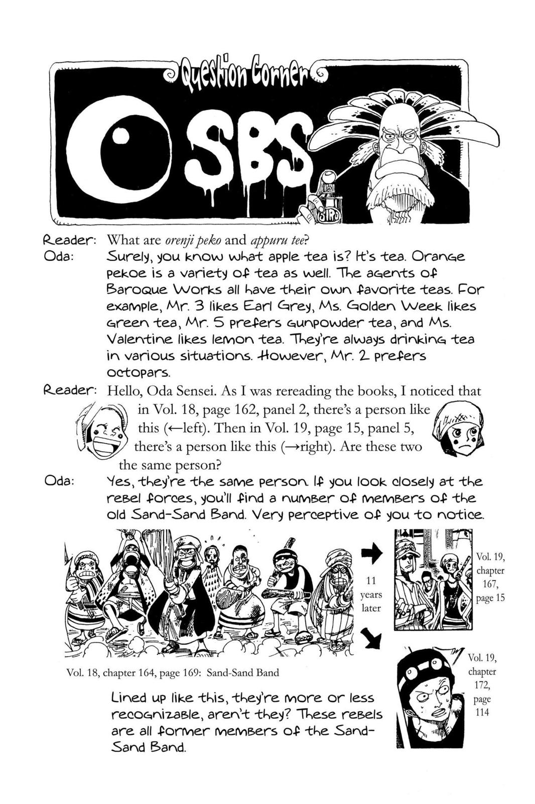 One Piece Chapter 190 - Page 20